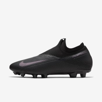 Nike Phantom Vision 2 Academy Dynamic Fit MG - Férfi Focicipő - Fekete/Fekete